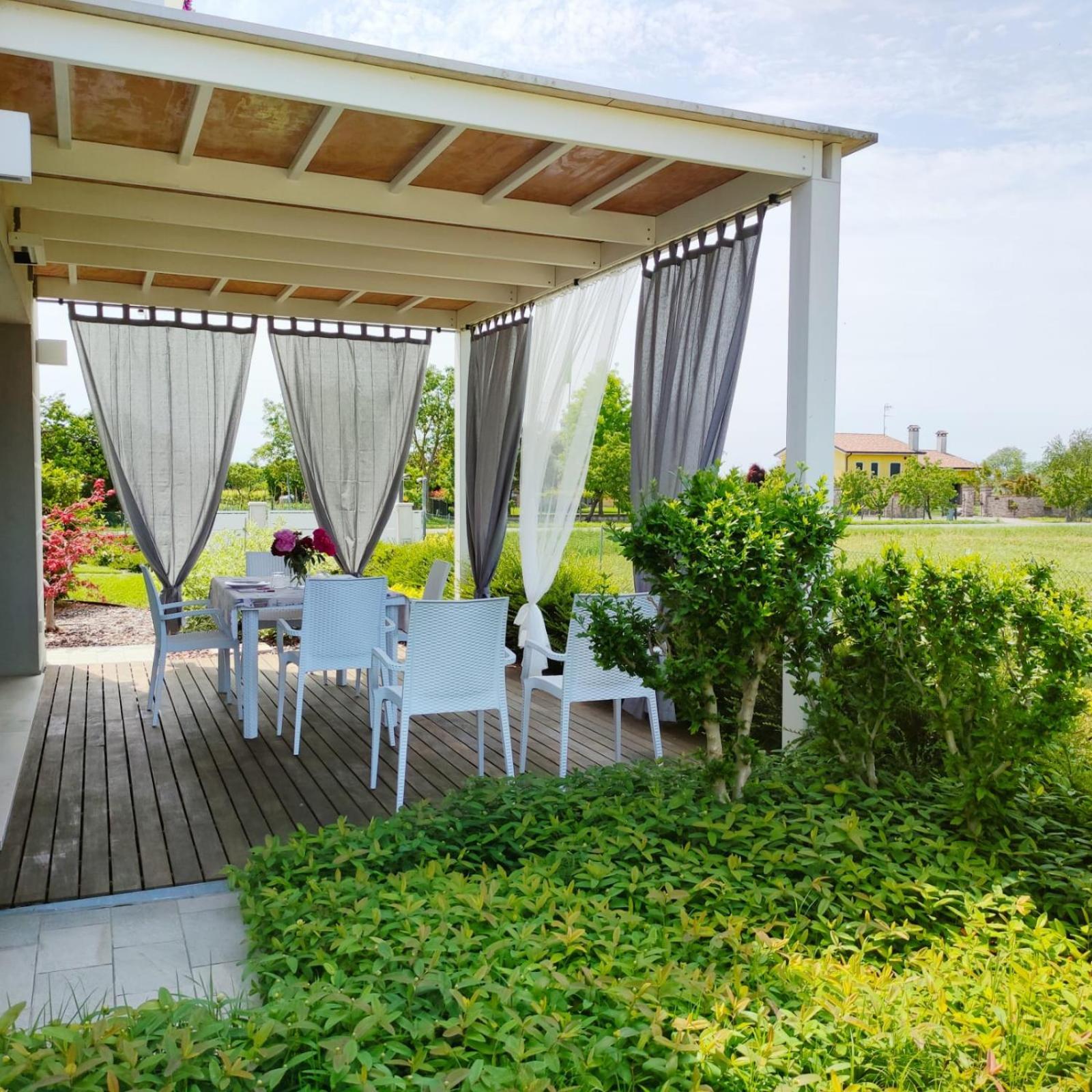 Ca' Belvedere Sant'Elena di Silea エクステリア 写真
